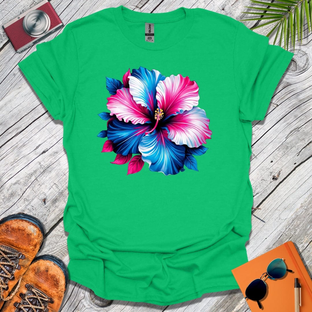 Pink Hibiscus T-Shirt