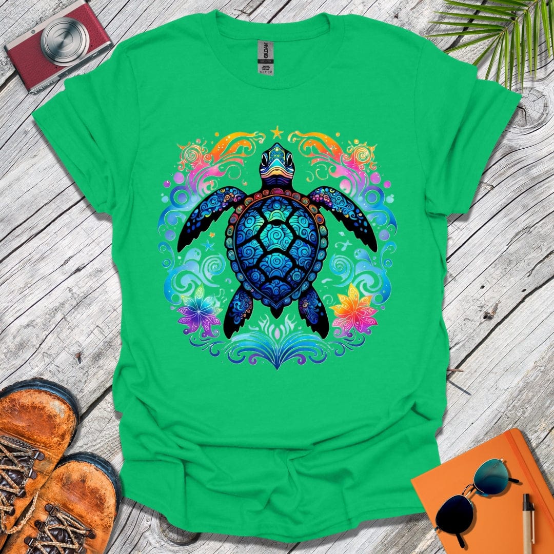 Psychedelic Turtle T-Shirt