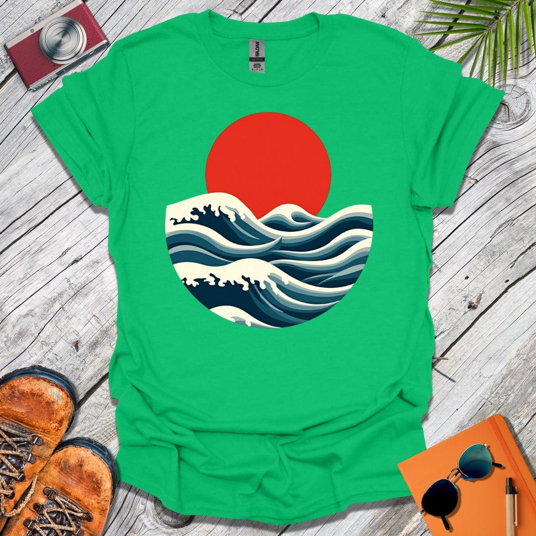 Red Sun Sea T-Shirt