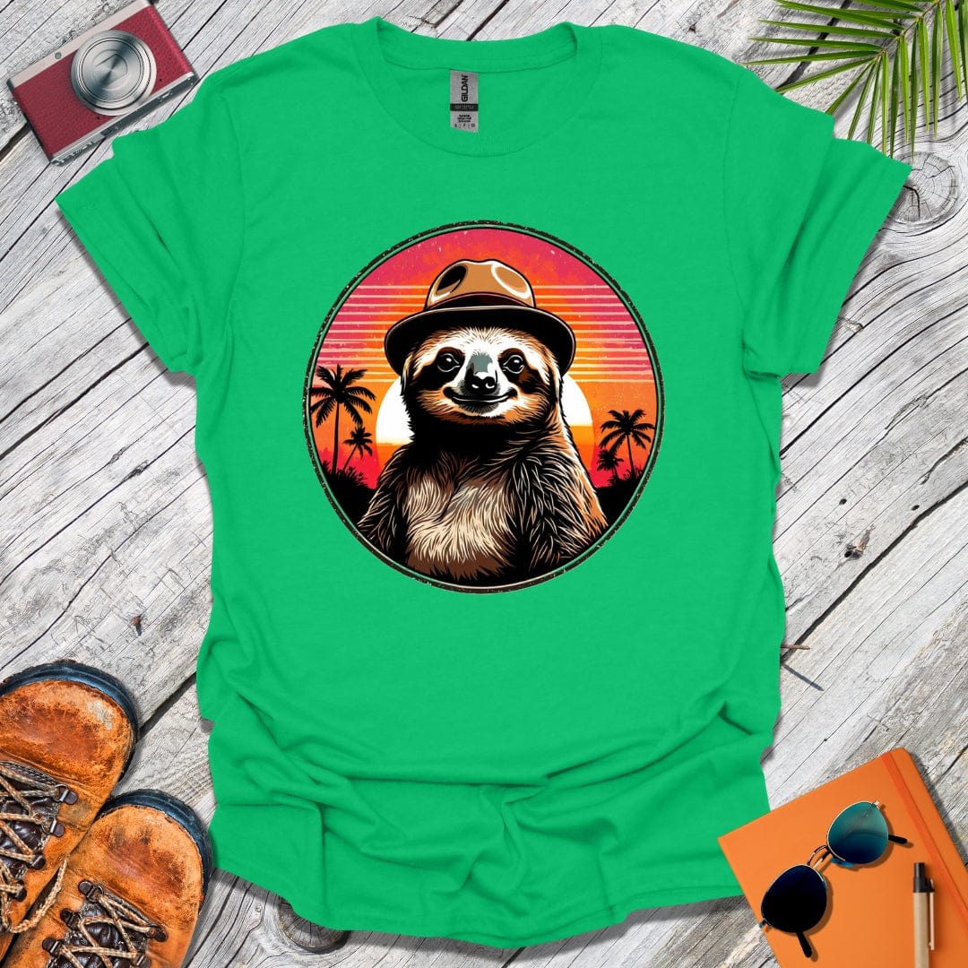 Sloth Sunset T-Shirt