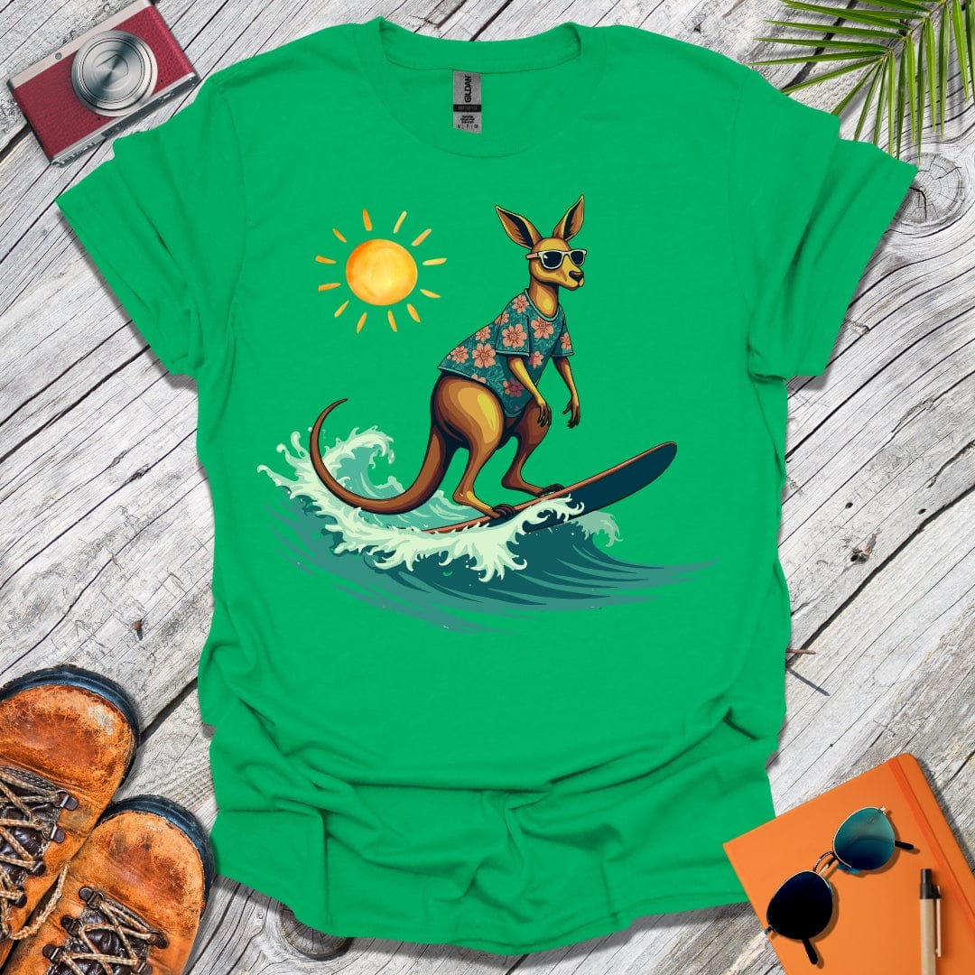 Surfing Kangaroo T-Shirt