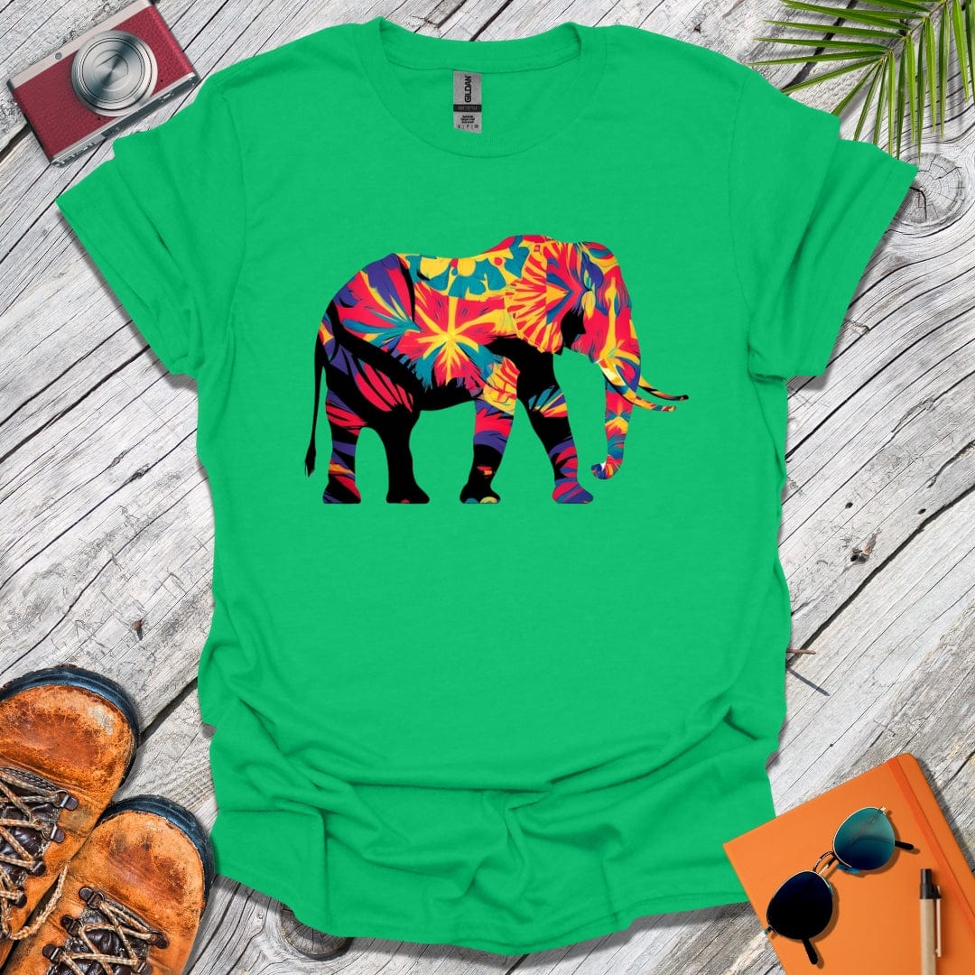 Tropical Elephant T-Shirt