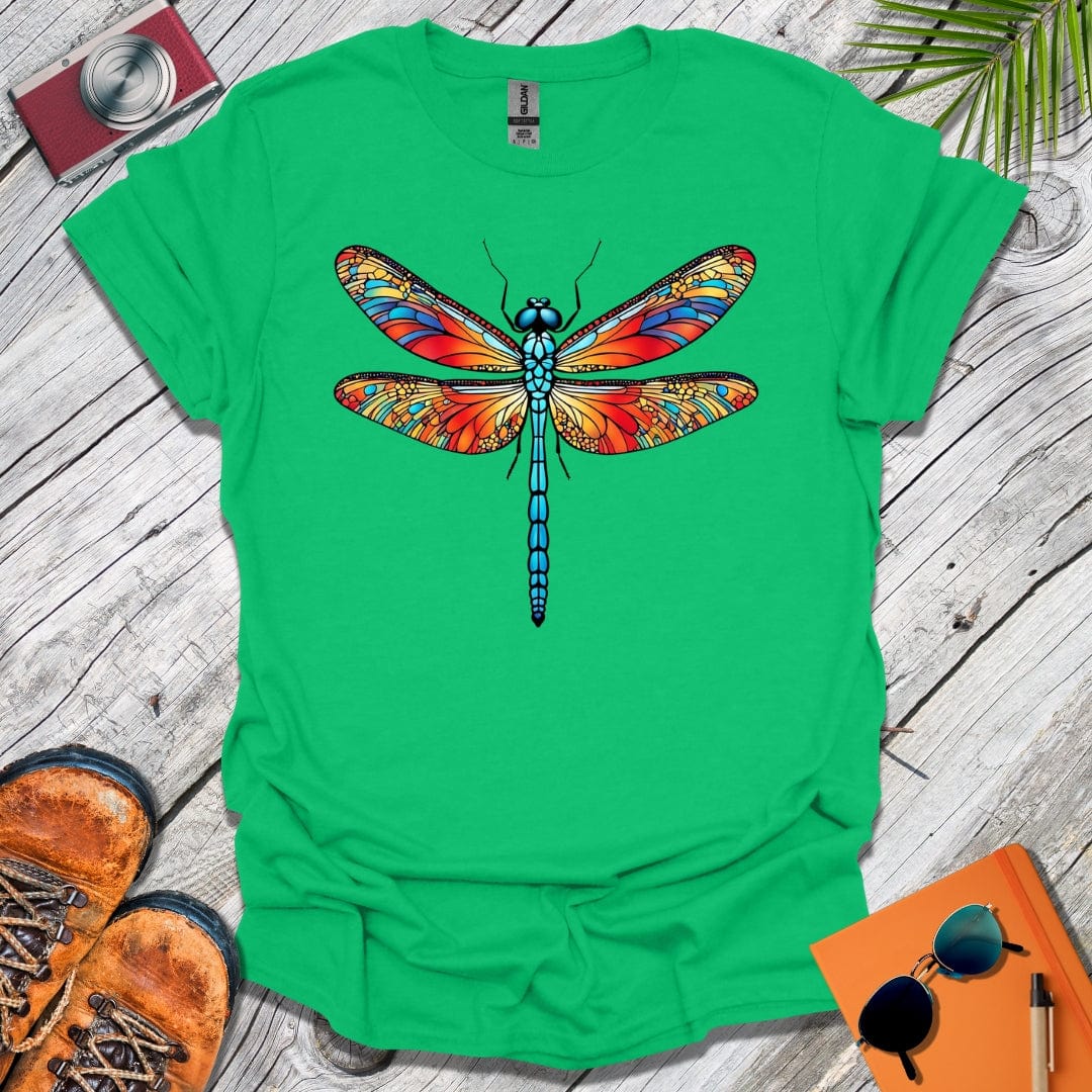 Vibrant Dragonfly T-Shirt