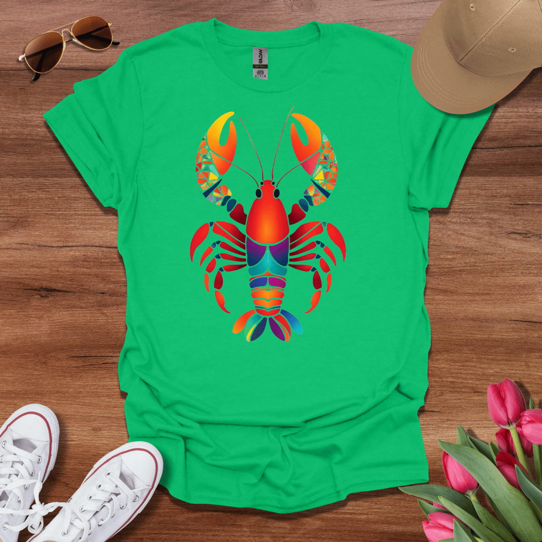 Vibrant Lobster T-Shirt