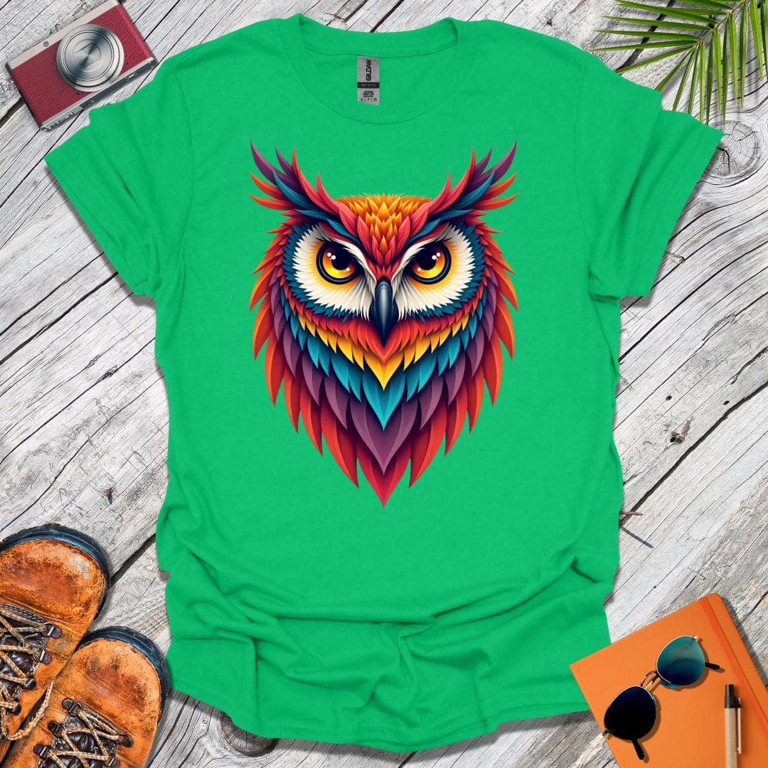 Vivid Owl T-Shirt
