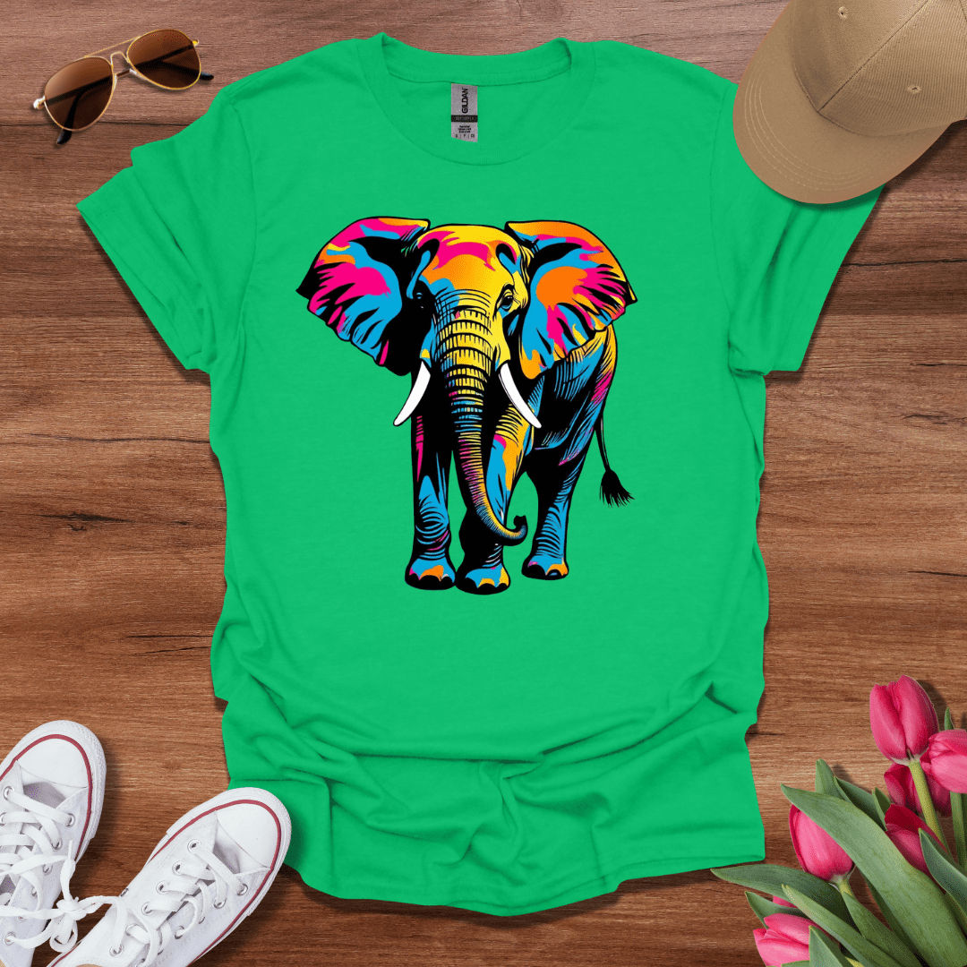 Warhol Elephant T-Shirt