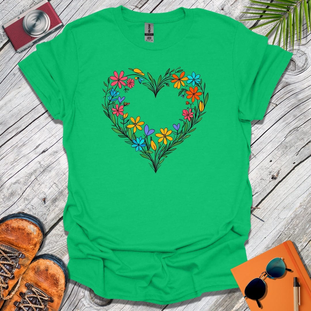 Wildflower Heart T-Shirt