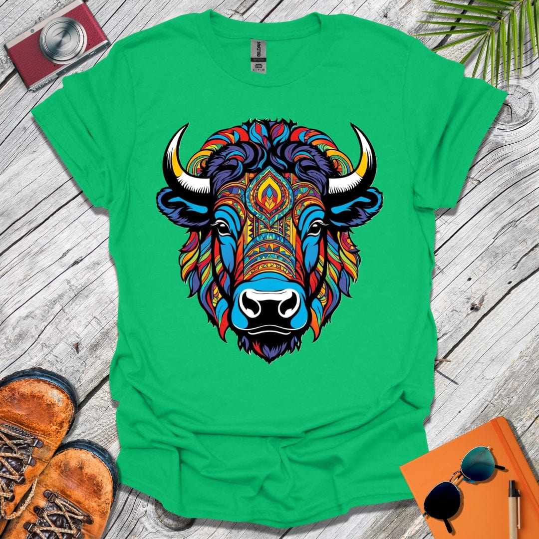 Bison Head T-Shirt