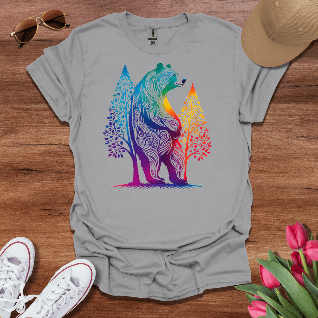 Back Scratch Bear T-Shirt