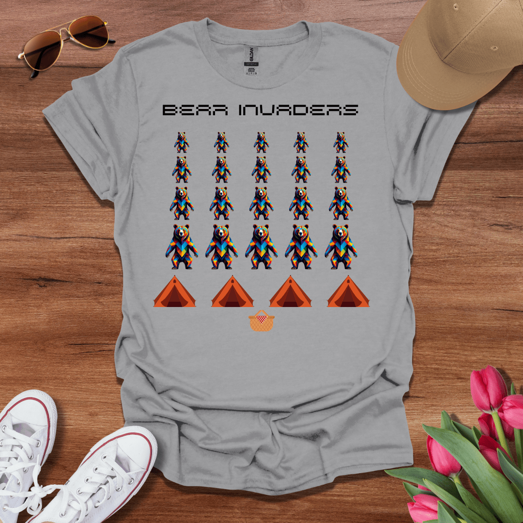 Bear Invaders T-Shirt