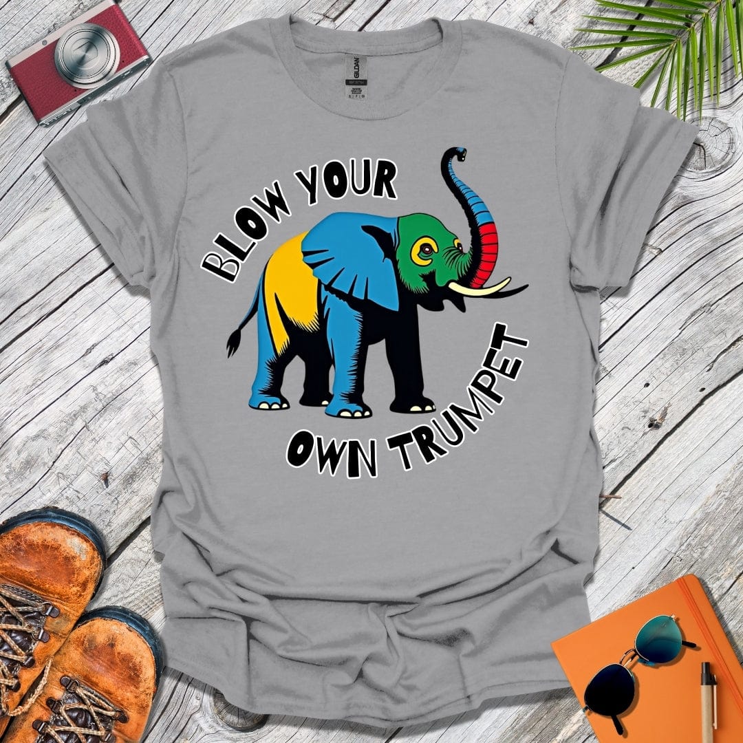 Blow Your Own Trumpet T-Shirt
