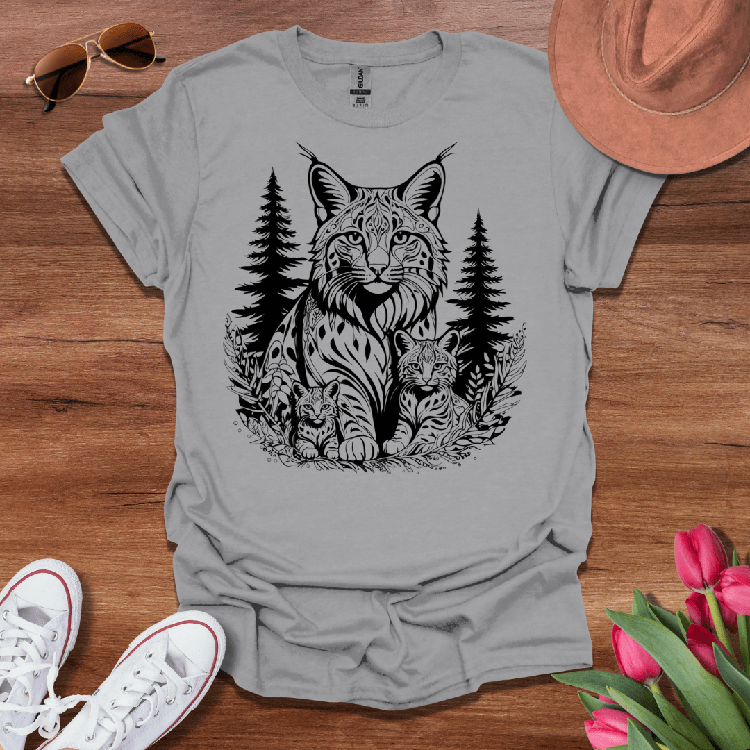 Bobcat Family T-Shirt
