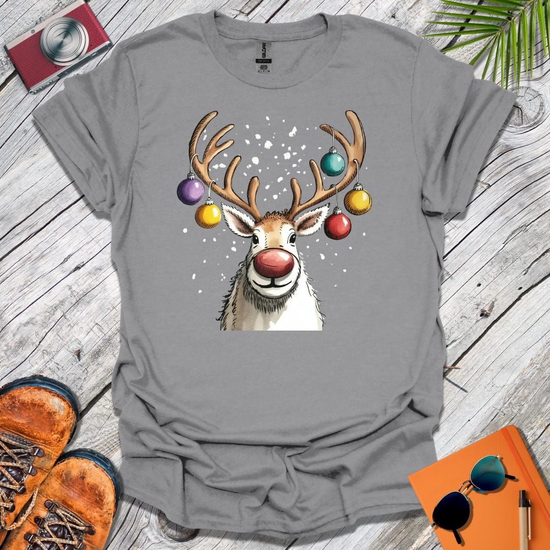Christmas Reindeer T-Shirt
