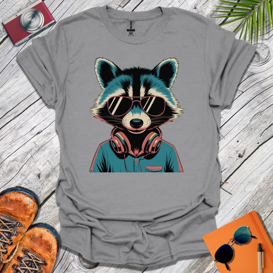 DJ Raccoon T-Shirt
