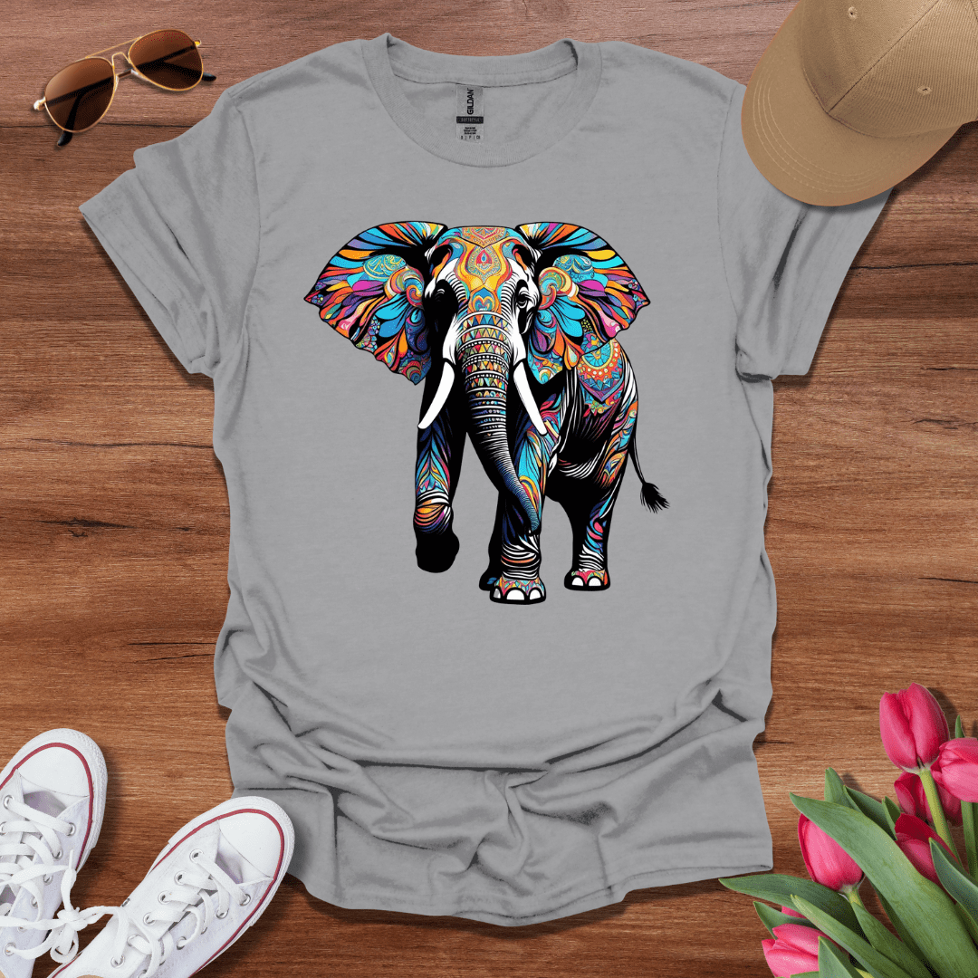 Dynamic Elephant T-Shirt