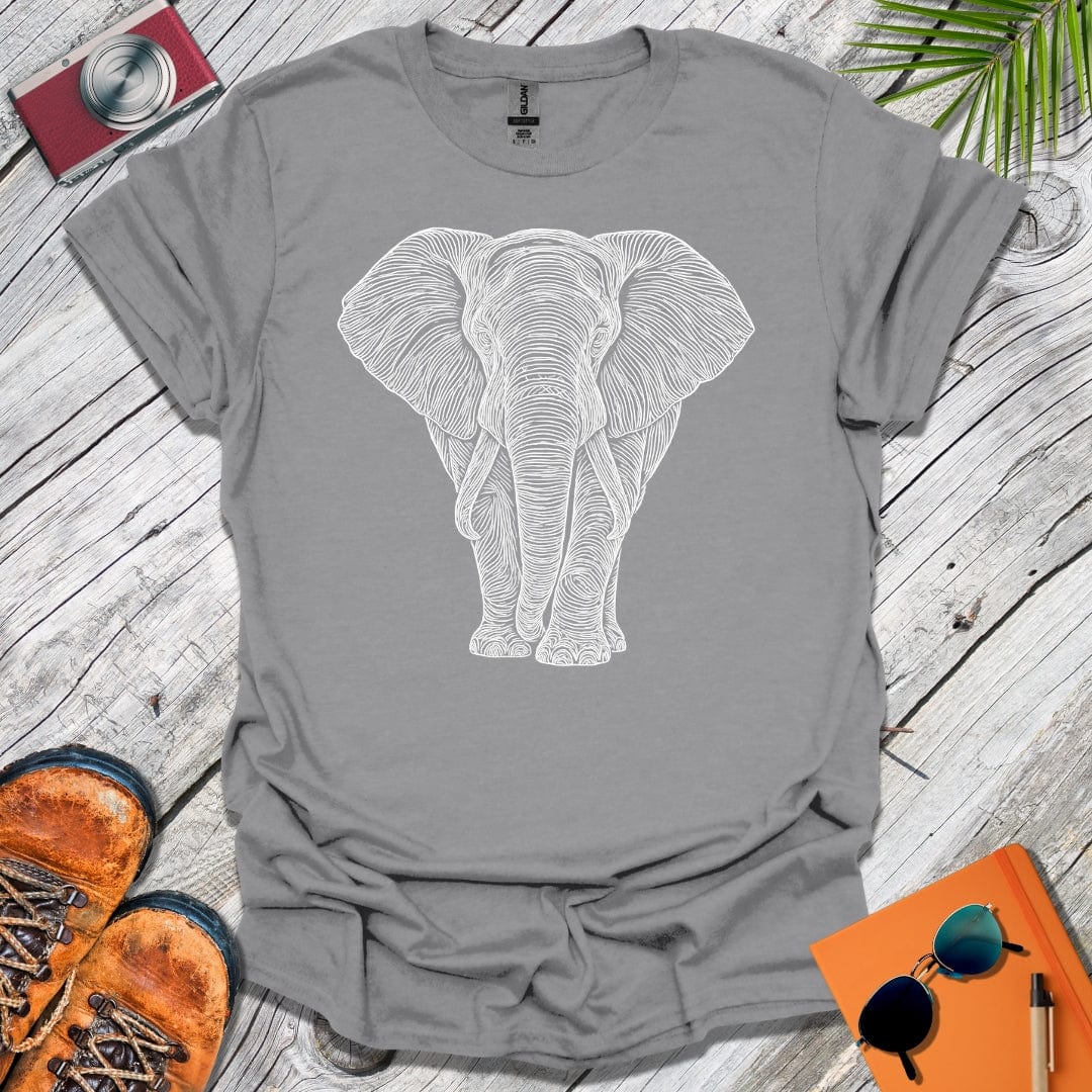 Echo of the Wild Elephant T-Shirt