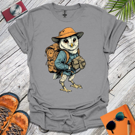 Barn Owl Explorer T-Shirt