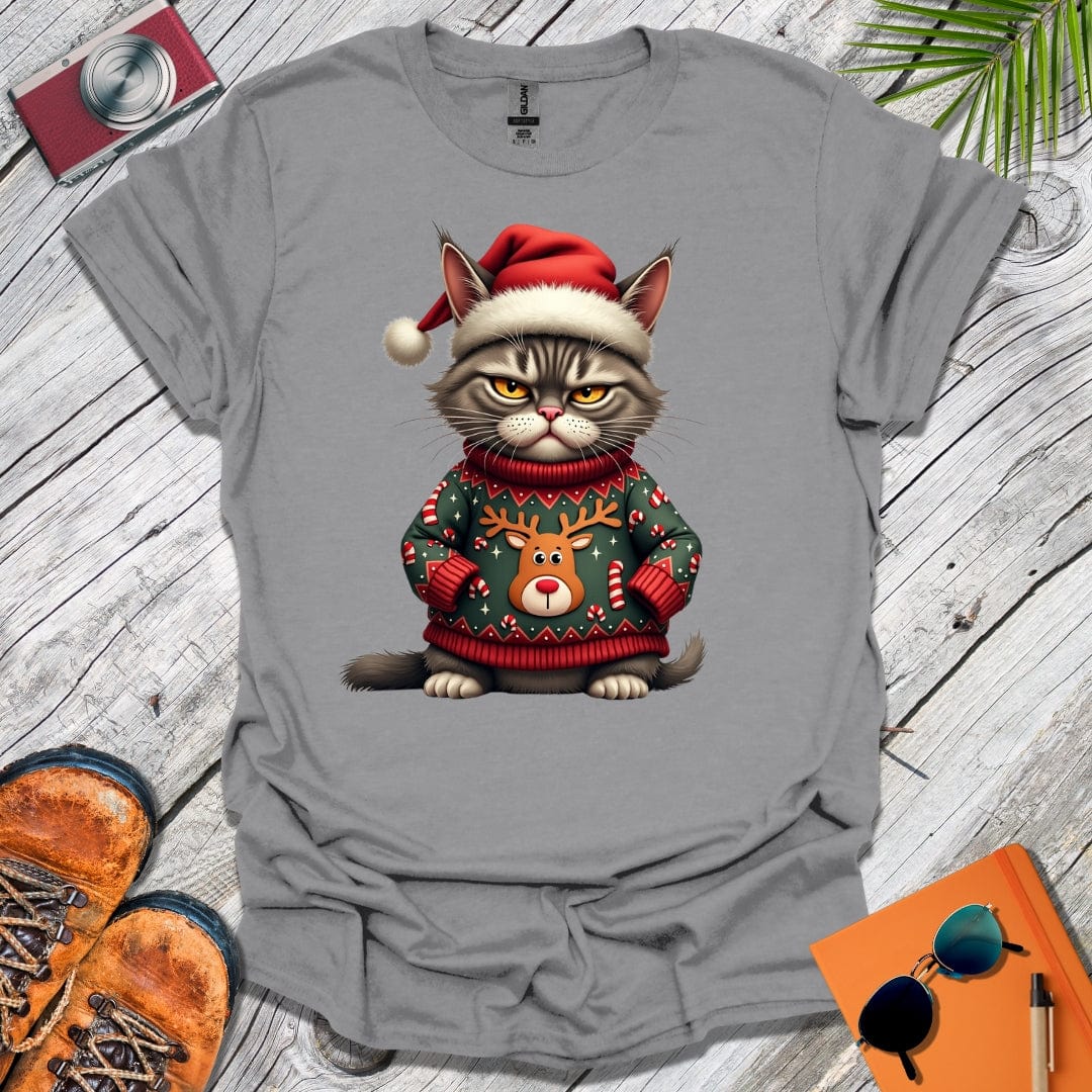 Festive Sourpuss T-Shirt