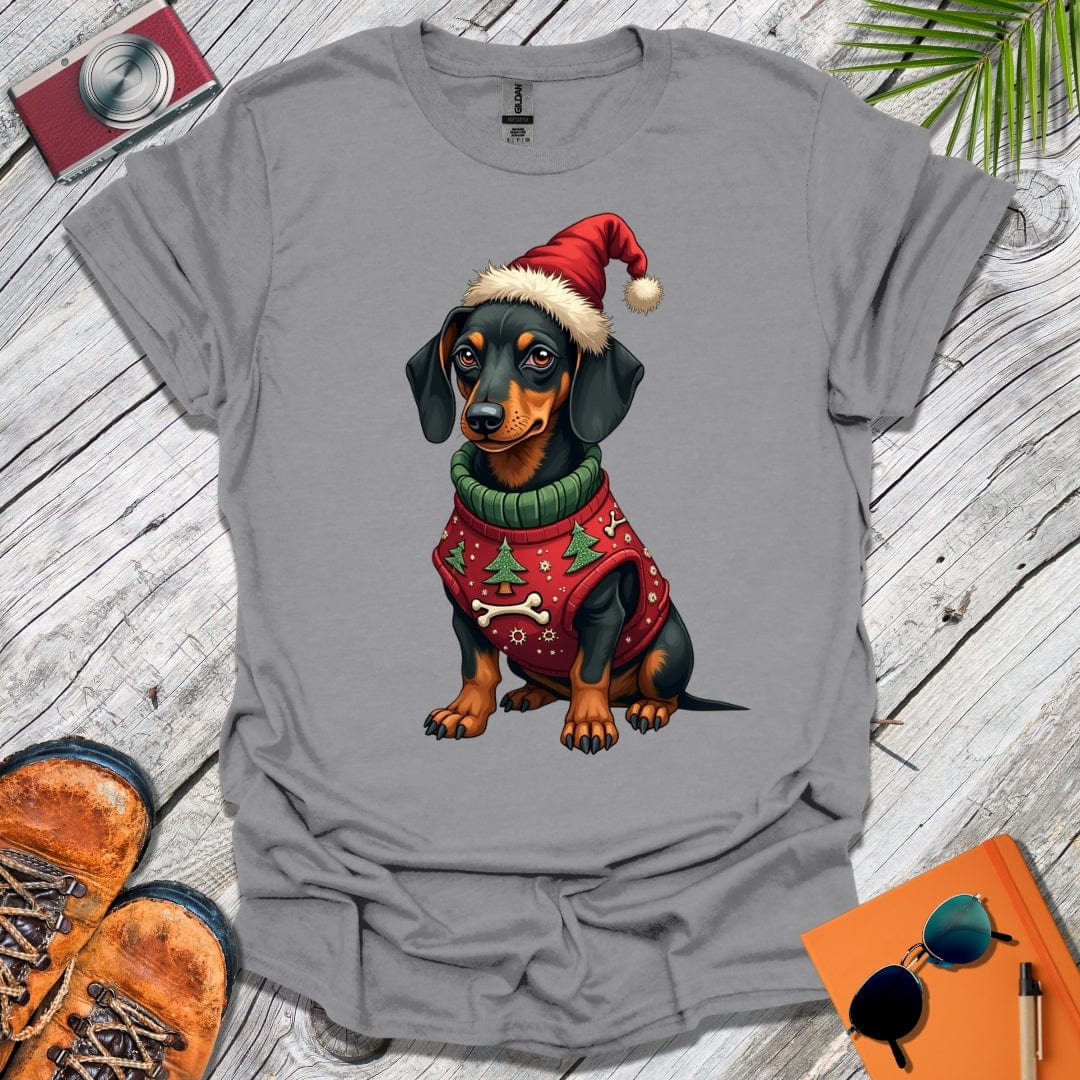 Festive Dachshund T-Shirt