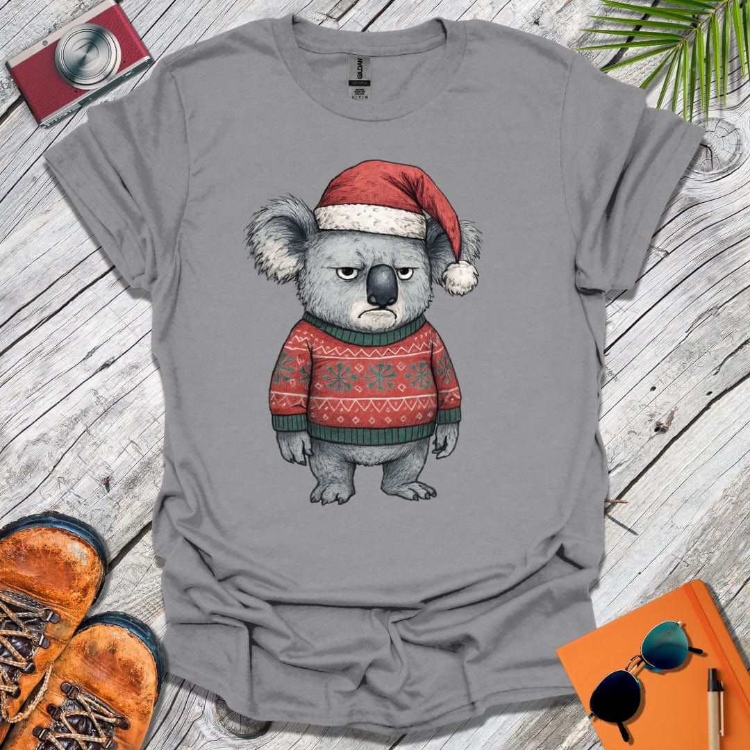 Grumpy Christmas Koala T-Shirt