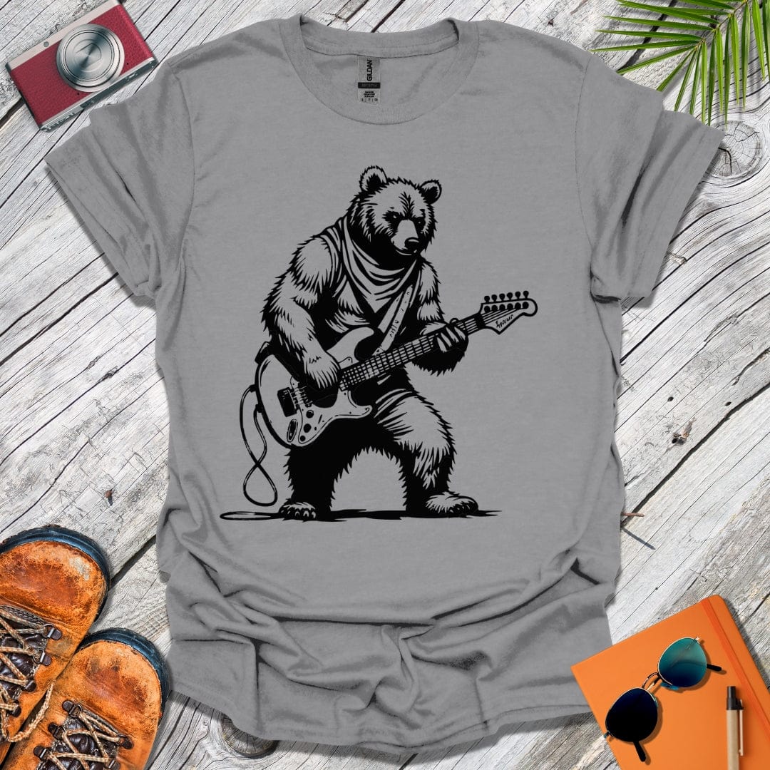 Guitar Grizzly T-Shirt