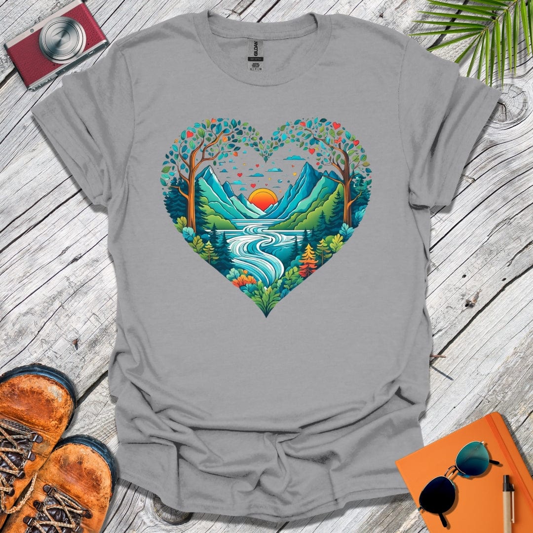 Heart of Nature T-Shirt