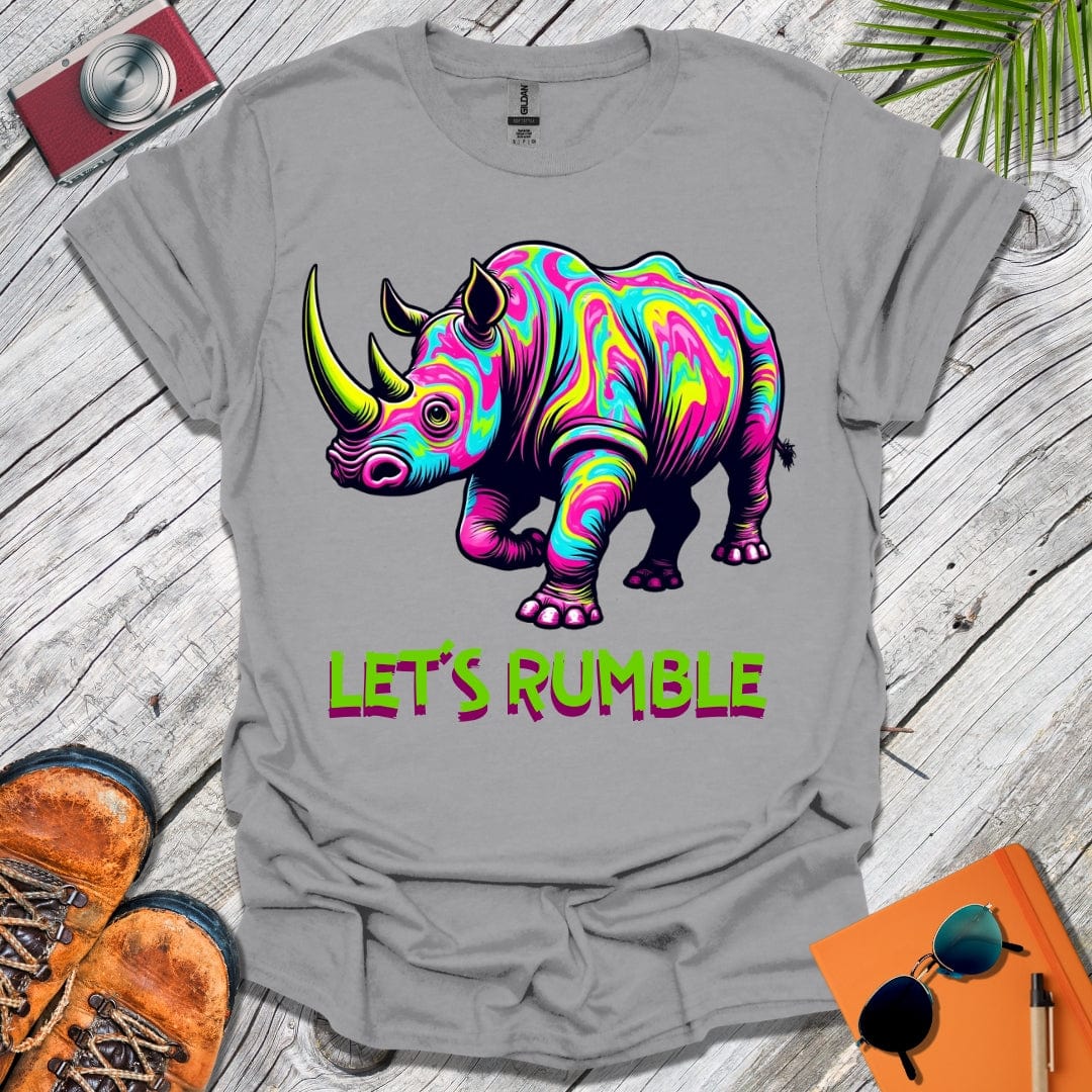 Let's Rumble Rhino T-Shirt