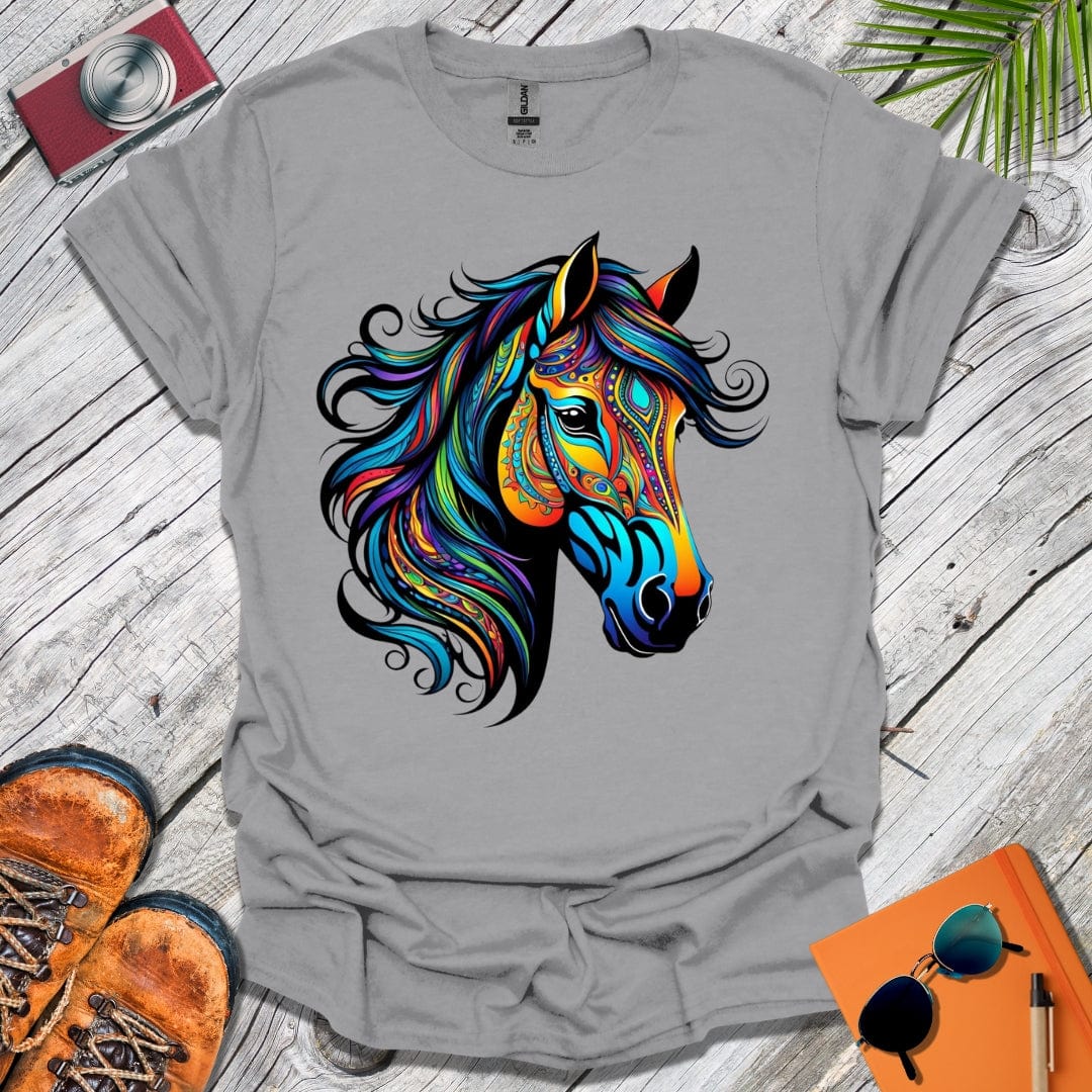 Magnificent Horse Head T-Shirt