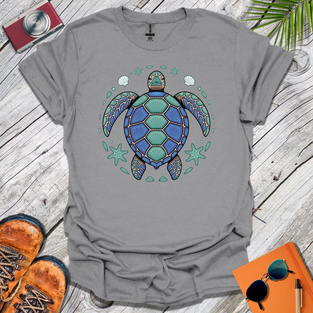 Mandala Turtle T-Shirt