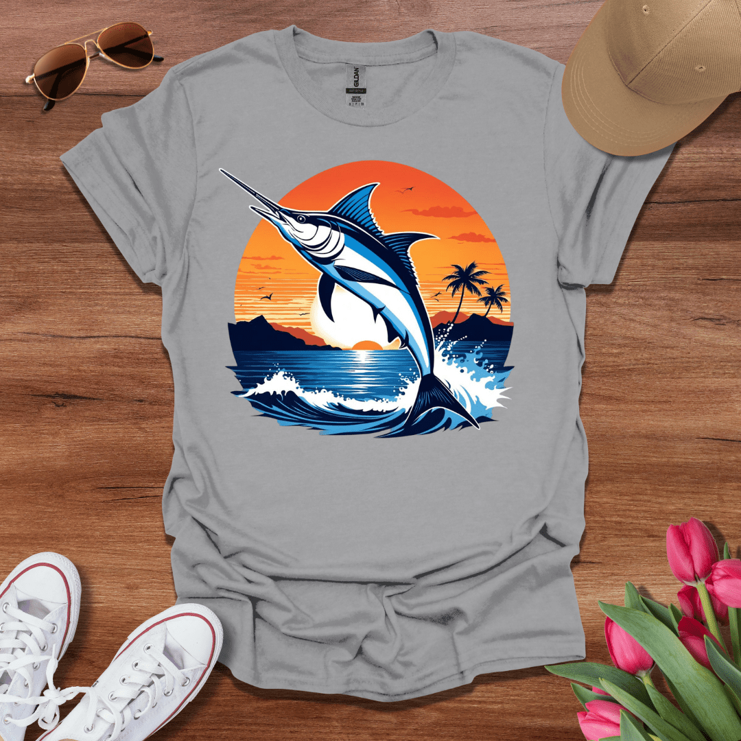 Marlin Sunrise T-Shirt