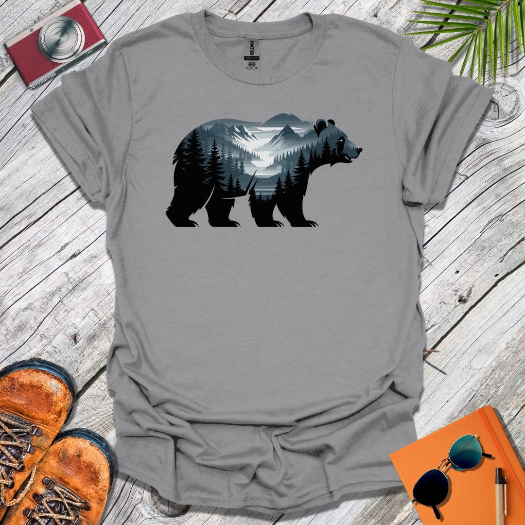 Misty Mountain Bear T-Shirt