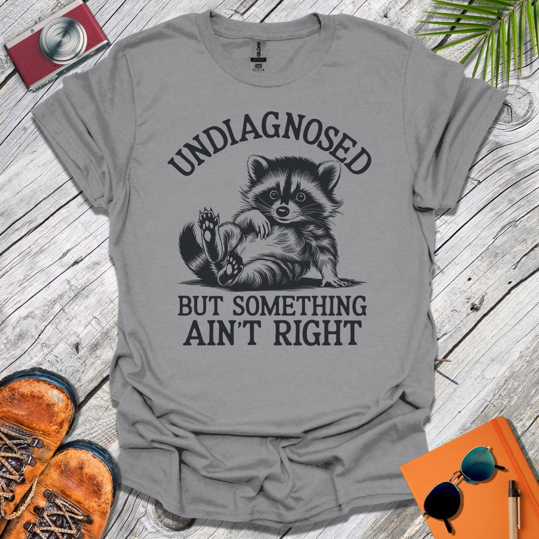 Not Right Raccoon T-Shirt