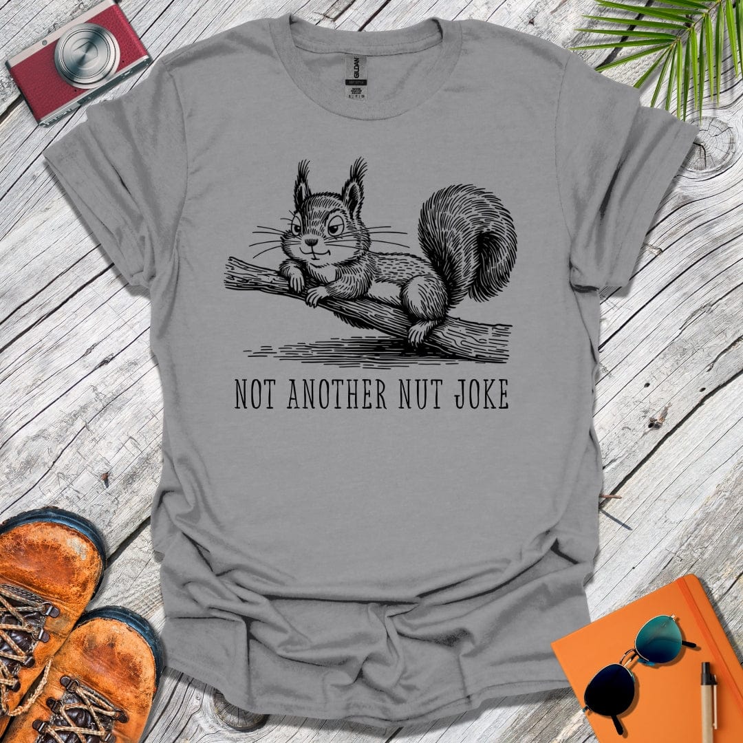 Nutty Squirrel T-Shirt