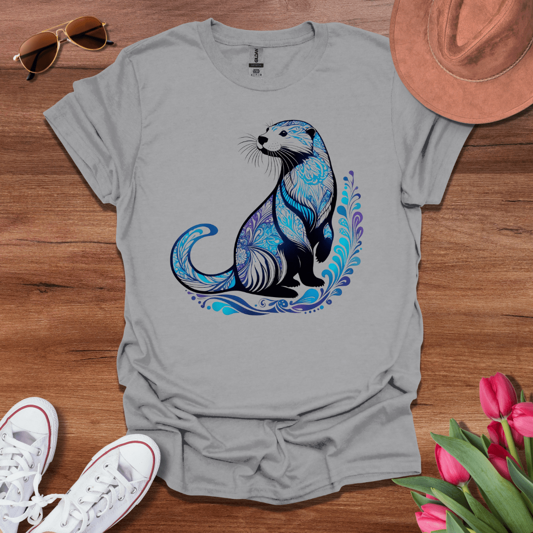 Otter in Ferns T-Shirt