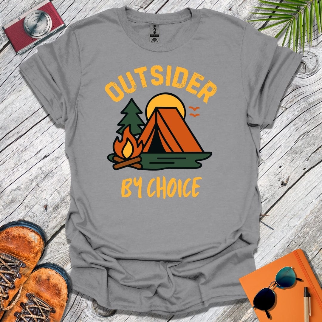 Outsider By Choice T-Shirt