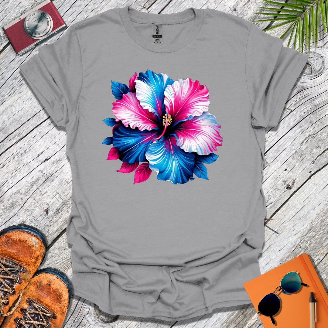 Pink Hibiscus T-Shirt