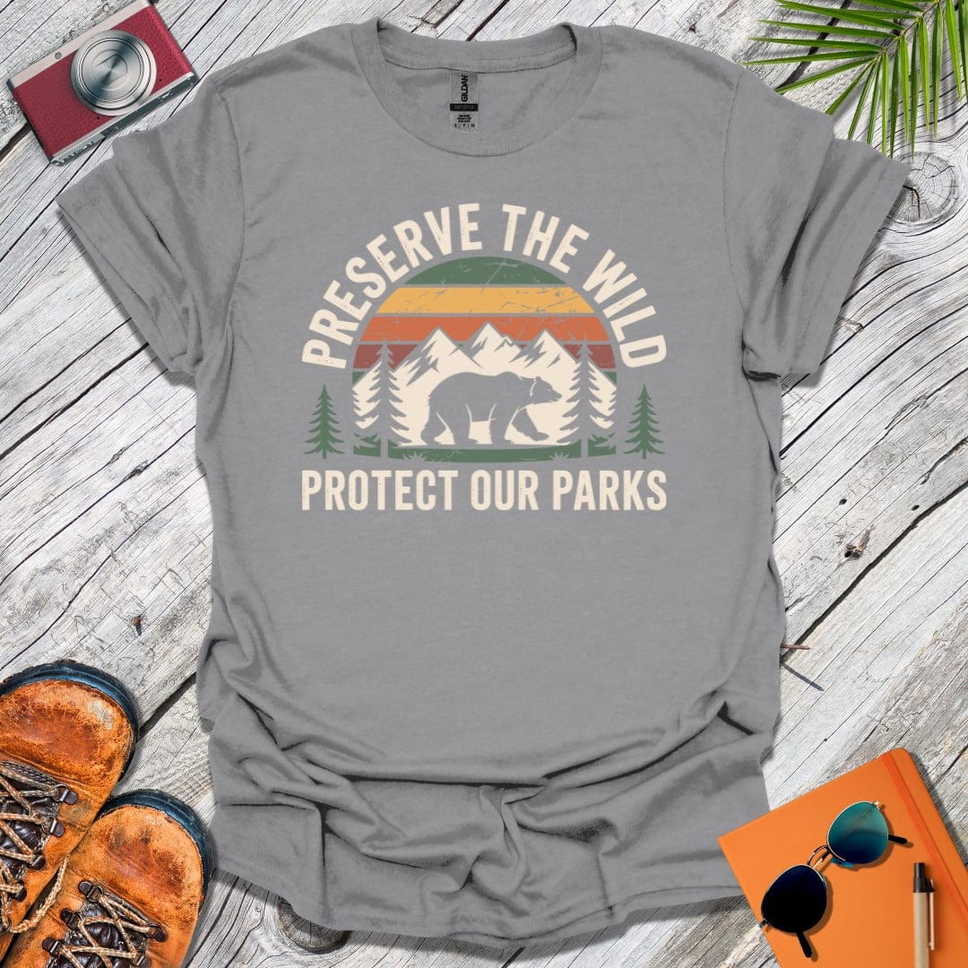 Preserve The Wild T-Shirt