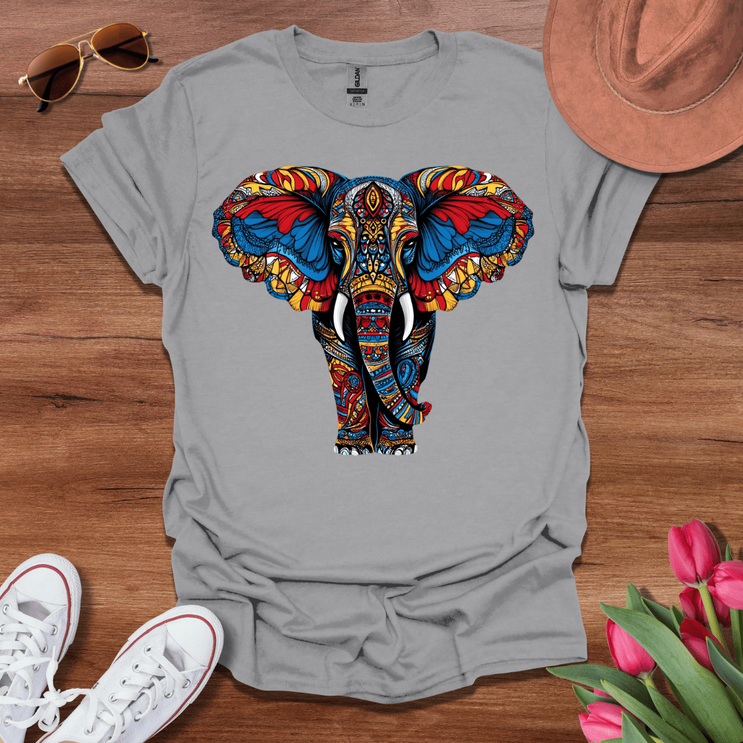Psychedelic Elephant T-Shirt