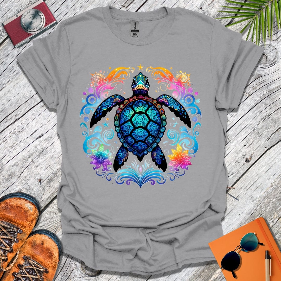 Psychedelic Turtle T-Shirt