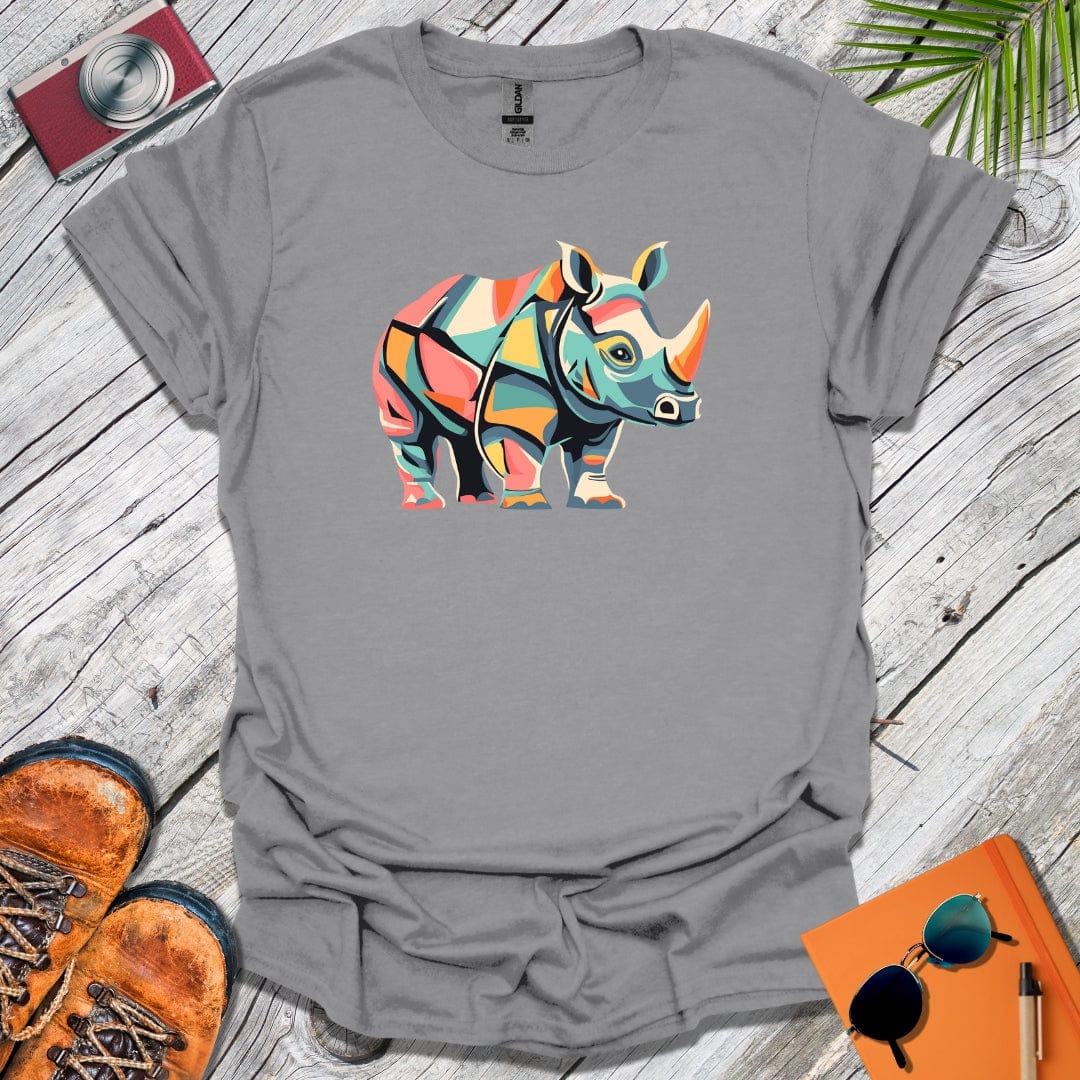 Retro Rhino T-Shirt