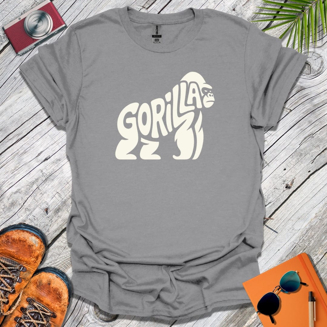Silverback Gorilla T-Shirt