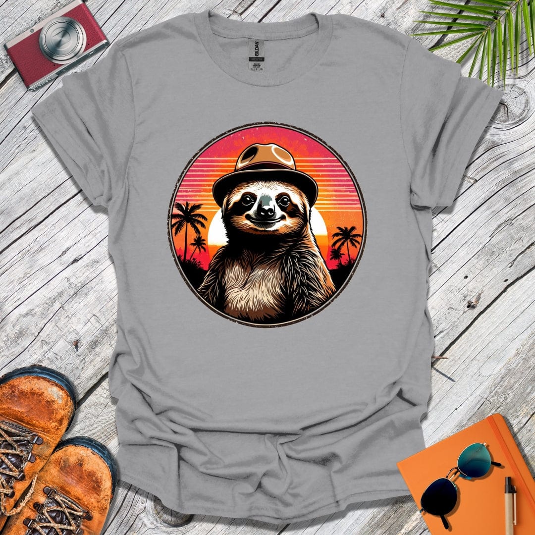 Sloth Sunset T-Shirt