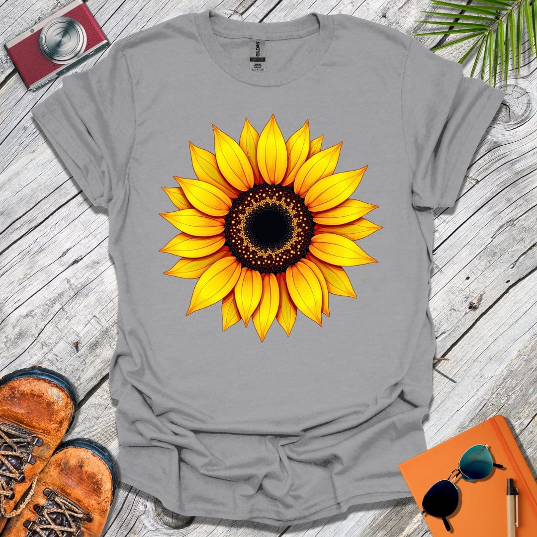 Sunflower Head T-Shirt