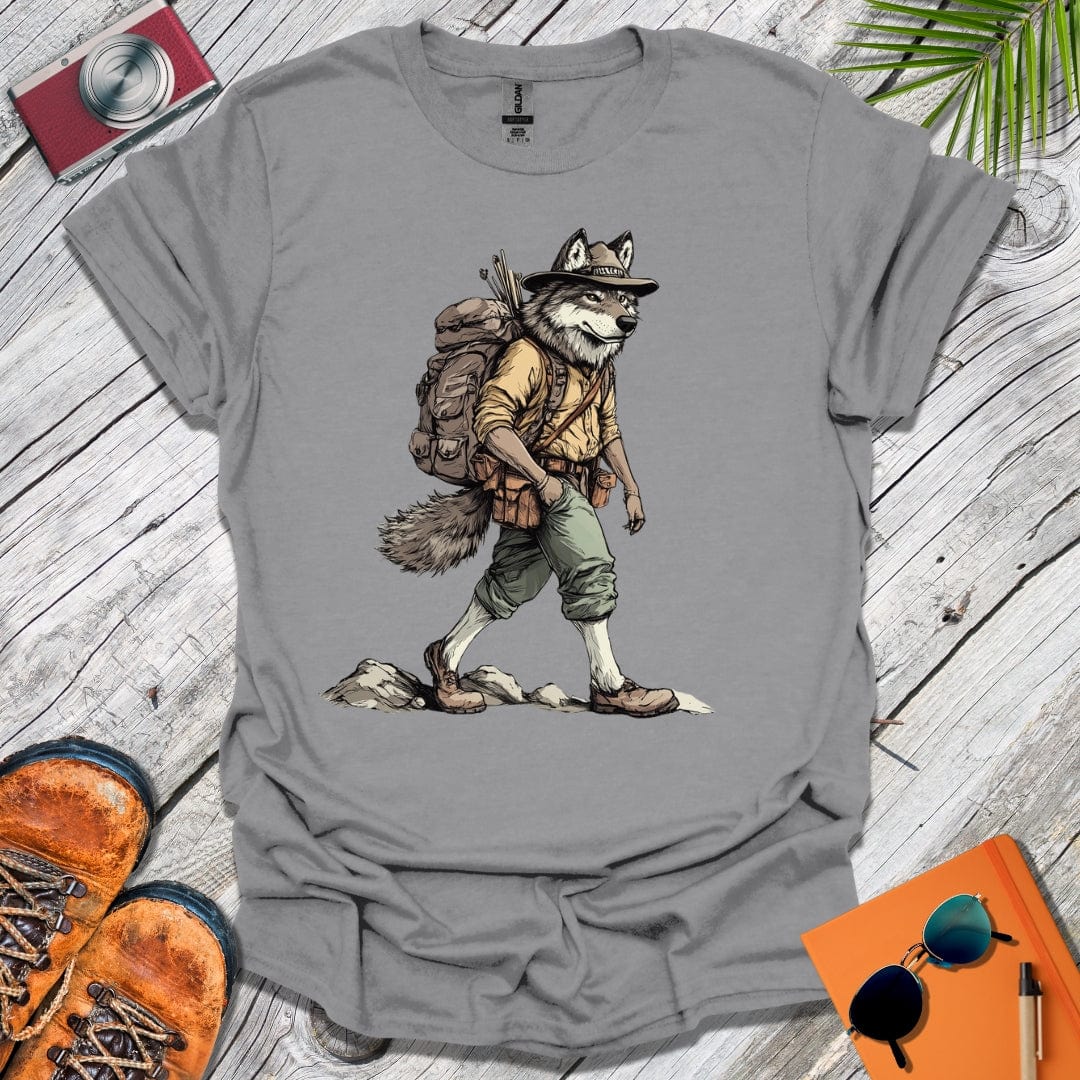 Timber Wolf Explorer T-Shirt