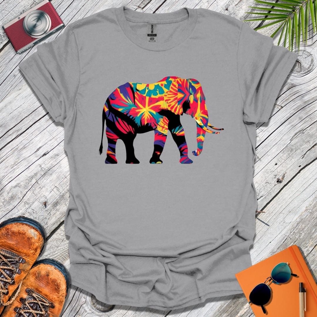 Tropical Elephant T-Shirt
