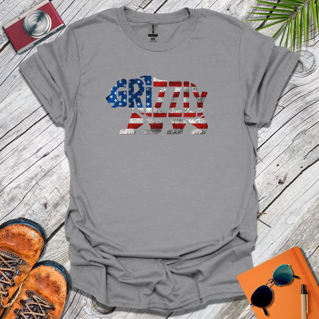 USA Grizzly T-Shirt