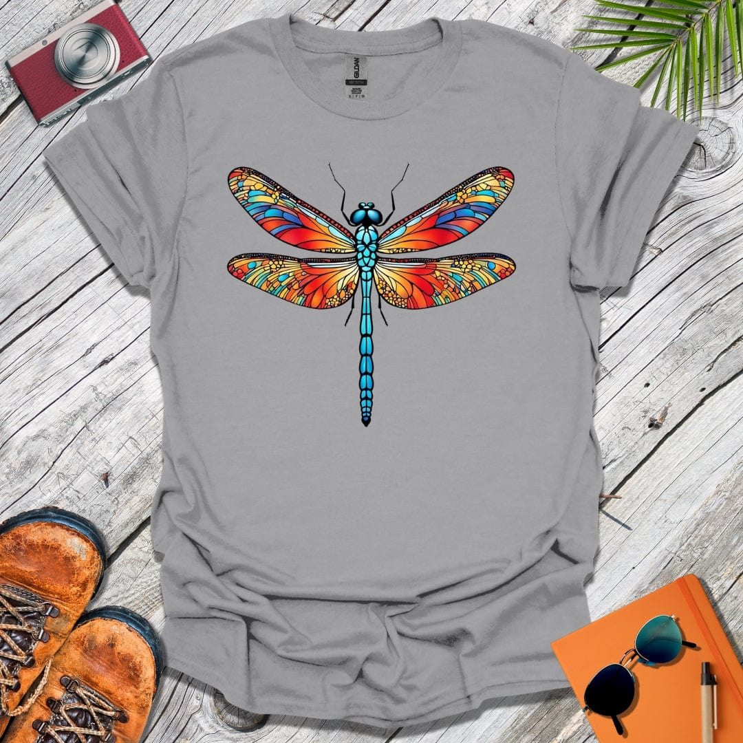Vibrant Dragonfly T-Shirt