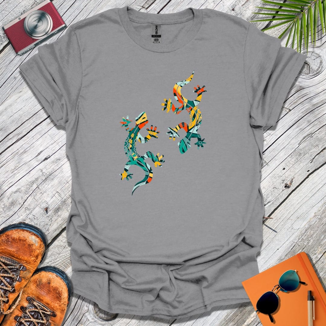 Vibrant Geckos T-Shirt