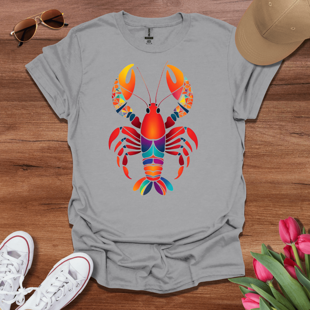 Vibrant Lobster T-Shirt