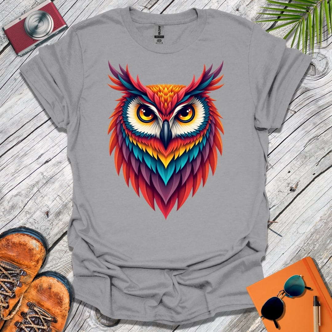 Vivid Owl T-Shirt